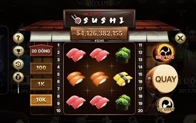Mini Sushi Kclub - Trải Nghiệm Đặc Biệt Với Các Món Sushi 4 Các tính năng đặc biệt