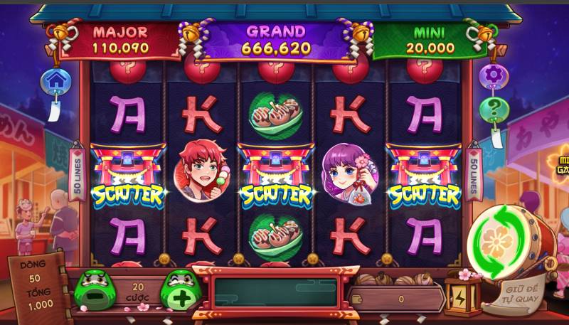 Nổ Hũ Lễ Hội Pháo Hoa KClub - Chiến Thắng Lớn Với Jackpot Khủng 2 Cách chơi Lễ hội pháo hoa Kclub