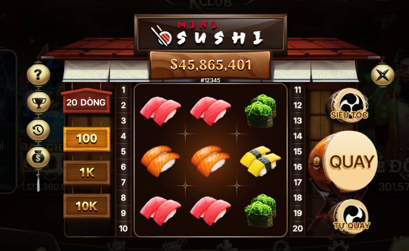 Mini Sushi Kclub - Trải Nghiệm Đặc Biệt Với Các Món Sushi 2 Cách chơi Mini Sushi KClub