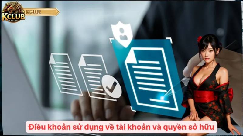 Cam kết khi sử dụng dịch vụ
