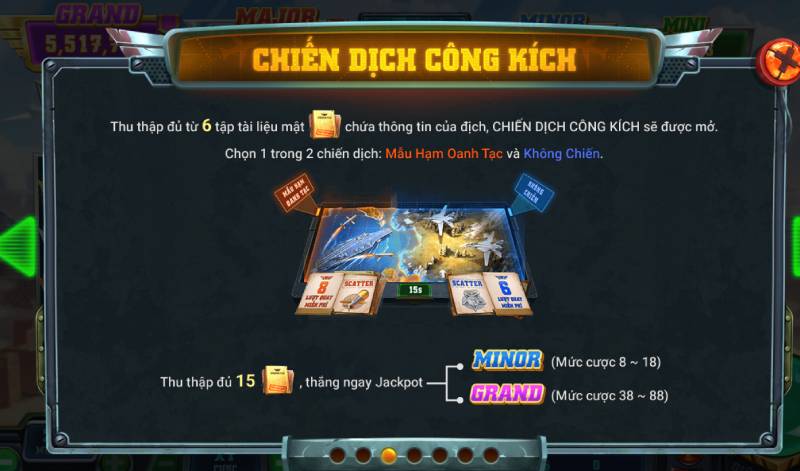 Nổ Hũ Phi Đội Xung Kích Kclub – Cách Chơi Và Mẹo Quay Jackpot 4 Chiến dịch công kích