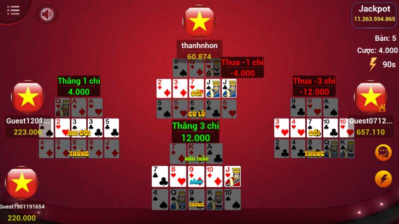 Mẹo Xếp Bài Mậu Binh Kclub Đỉnh Cao Từng Chi Tinh Tế 3 Chiến thuật “phân lực” giữa các chi