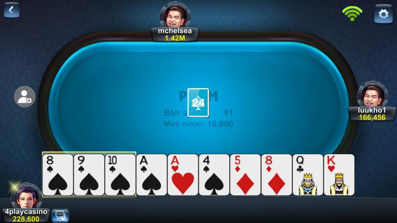5 Kinh Nghiệm Chơi Phỏm Kclub Giúp Nâng Cao Tỷ Lệ Thắng 2 Chơi chậm rãi nhưng luôn chủ động