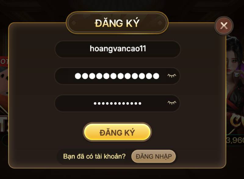 Hướng Dẫn Chi Tiết Đăng Ký KClub Nhanh Gọn Lẹ 3 Điền thông tin đăng ký