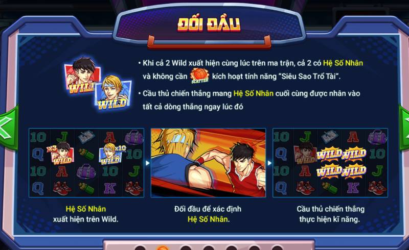 Khám Phá Nổ Hũ Cao Thủ Bóng Rổ Kclub Toàn Diện 4 Đối đầu (Versus)