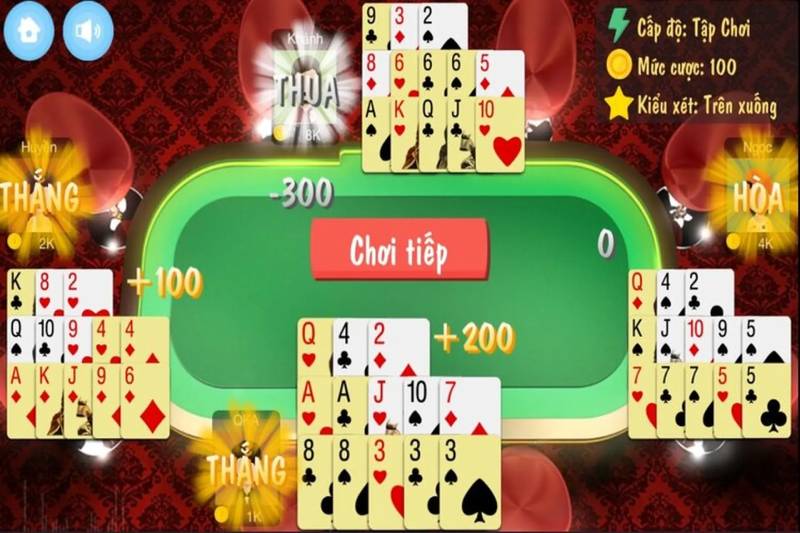 Mẹo Xếp Bài Mậu Binh Kclub Đỉnh Cao Từng Chi Tinh Tế 5 Kết hợp mẹo với trải nghiệm thực chiến