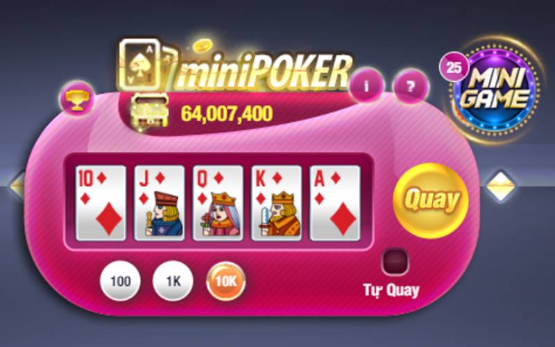 Mini Poker Có Dễ Chơi Không? Góc Nhìn Thực Tế Nhất 5 Kinh nghiệm để chơi Mini Poker hiệu quả hơn