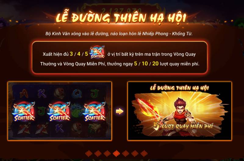 Nổ Hũ Phong Vân Kclub - Cách Chơi Và Cơ Hội Chiến Thắng 5 Lễ Dương Thiên Hạ Hội – Vòng quay miễn phí
