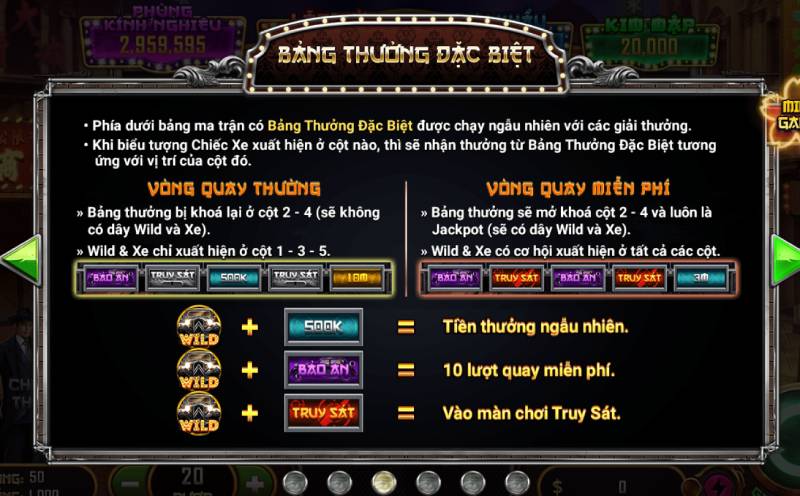 Kinh Nghiệm Chơi Nổ Hũ Bến Thượng Hải Kclub Đẳng Cấp 3 Lợi dụng biểu tượng Wild và Xe Wild
