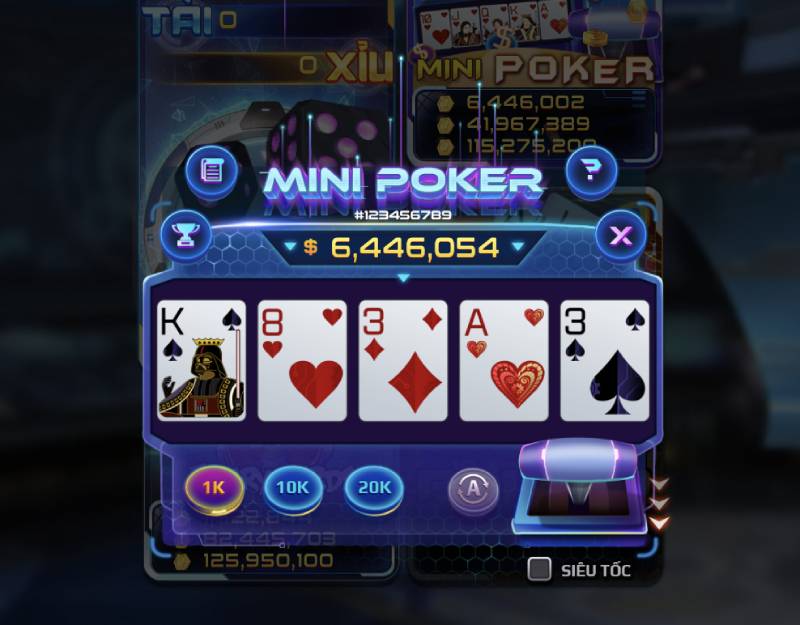 Mini Poker Có Dễ Chơi Không? Góc Nhìn Thực Tế Nhất 1 Mini Poker Có Dễ Chơi Không? Góc Nhìn Thực Tế Nhất