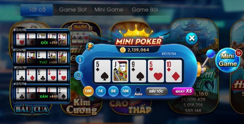 Mini Poker Có Dễ Chơi Không? Góc Nhìn Thực Tế Nhất 3 Mini Poker có thực sự dễ thắng?