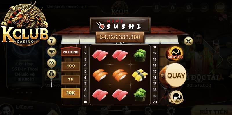 Mini Sushi Kclub - Trải Nghiệm Đặc Biệt Với Các Món Sushi 1 Mini Sushi Kclub - Trải Nghiệm Đặc Biệt Với Các Món Sushi