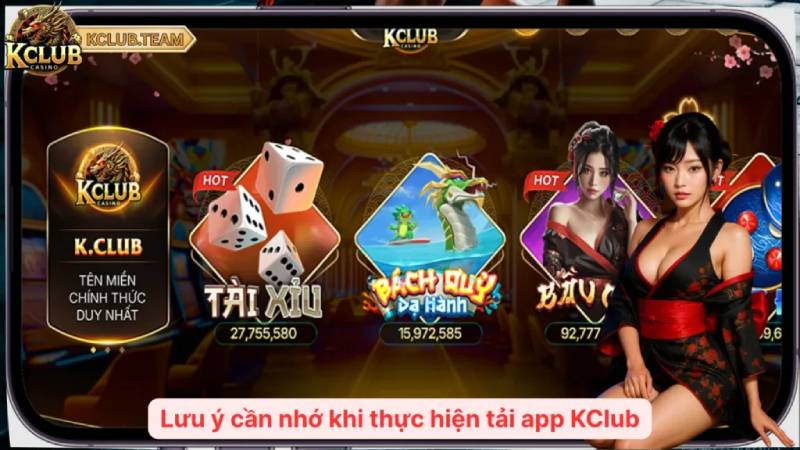 Hướng Dẫn Tải App Kclub - Trải Nghiệm Cá Cược Trên Điện Thoại 5 Những lưu ý khi tải và sử dụng App KClub