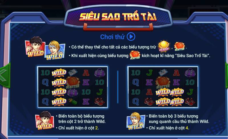 Khám Phá Nổ Hũ Cao Thủ Bóng Rổ Kclub Toàn Diện 3 Siêu sao trở tài