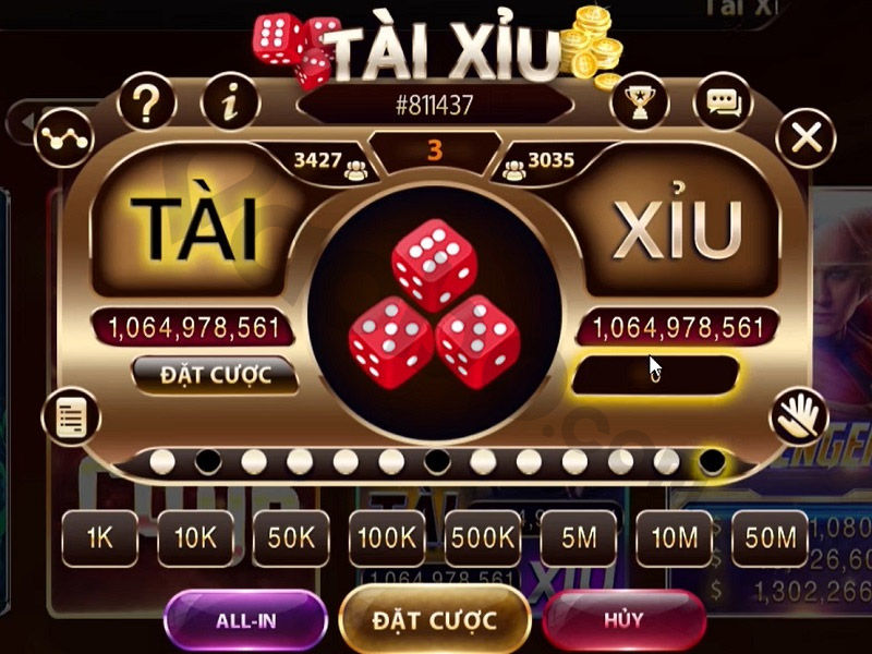 Các Loại Cược Tài Xỉu Phổ Biến – Cách Chơi Hấp Dẫn Cho Người Mê Game 2 Tài Xỉu truyền thống