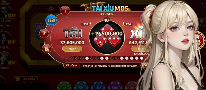 Tài Xỉu Md5 Là Gì? Bí Mật Đằng Sau Công Nghệ “Chống Gian Lận” 6 Tài xỉu MD5 và lời khuyên cho người chơi