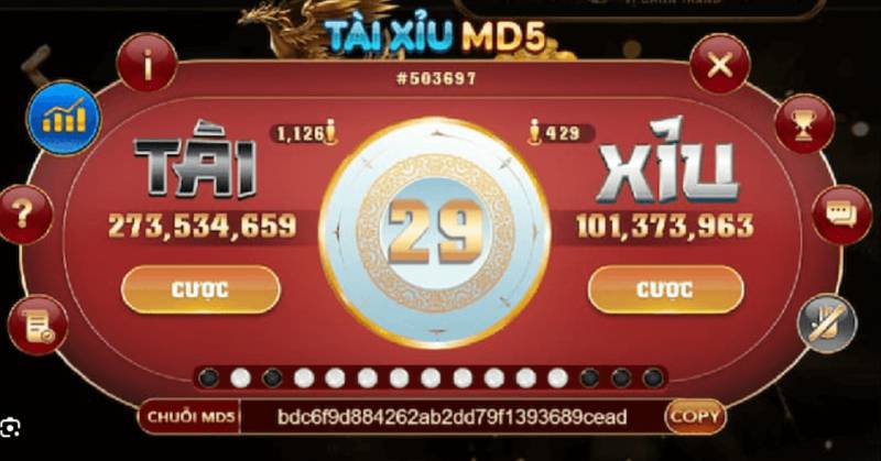 Tài Xỉu Md5 Là Gì? Bí Mật Đằng Sau Công Nghệ “Chống Gian Lận” 2 Tài xỉu MD5