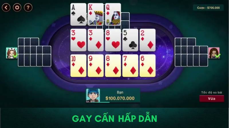 Mẹo Xếp Bài Mậu Binh Kclub Đỉnh Cao Từng Chi Tinh Tế 4 Tận dụng linh hoạt bài đồng chất và liên tiếp