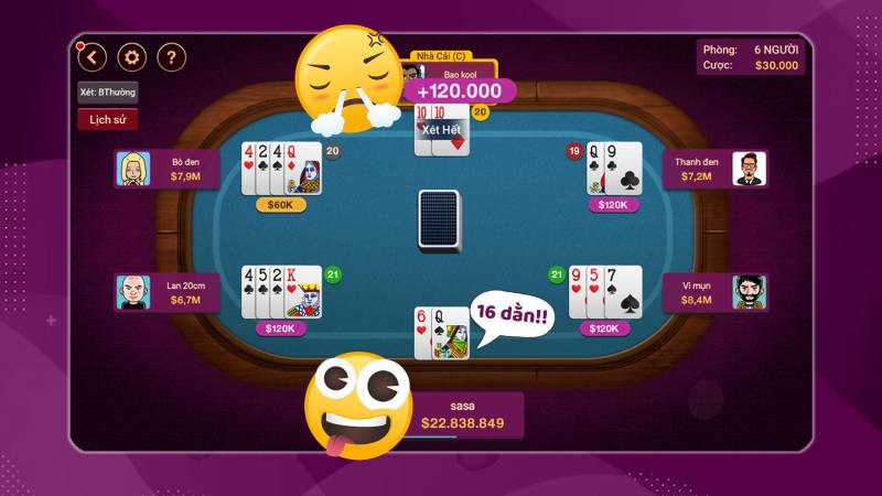 Kinh Nghiệm Chơi Xì Dách Kclub Như Cao Thủ Game Bài 4 Tận dụng ưu thế của xì dách Kclub