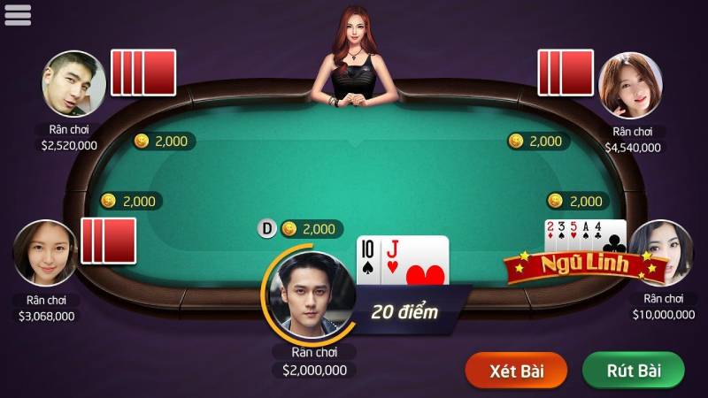 Kinh Nghiệm Chơi Xì Dách Kclub Như Cao Thủ Game Bài 3 Tư duy chiến thuật