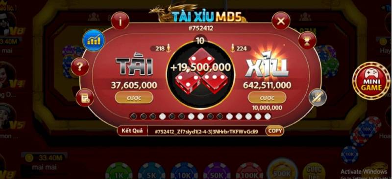 Tài Xỉu Md5 Là Gì? Bí Mật Đằng Sau Công Nghệ “Chống Gian Lận” 4 Vì sao nhiều người vẫn chuộng tài xỉu MD5?