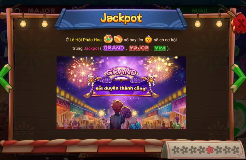 Nổ Hũ Lễ Hội Pháo Hoa KClub - Chiến Thắng Lớn Với Jackpot Khủng 4 jackpot le hoi phao hoa