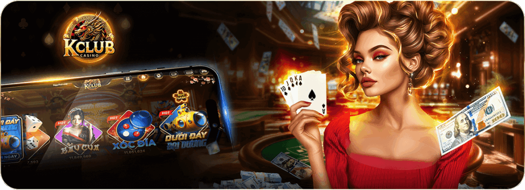 KClub - Cổng Game Cá Cược Đỉnh Cao - Khuyến Mãi Cực Khủng 1 kclub cong game uy tin 2025